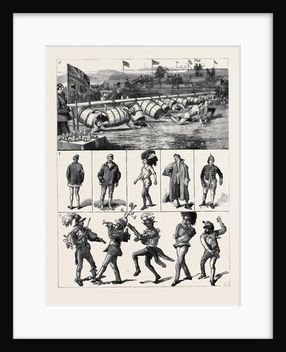 Volunteer Athletic Sports at Portsmouth by Anonymous