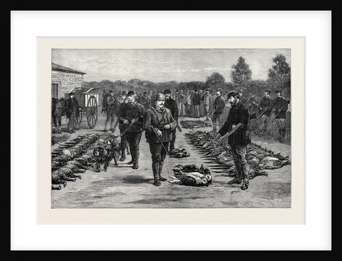 A Good Day's Work in the Covers, Counting the Bag by Anonymous