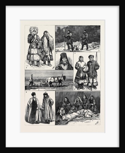 Some National Types in Western Siberia by Anonymous