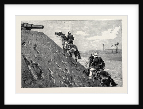 The Recent Campaign in Egypt, the Forts in Aboukir Bay: Getting Into a Fort at Aboukir Bay, the Entrance Gate Had Been Secured by Anonymous