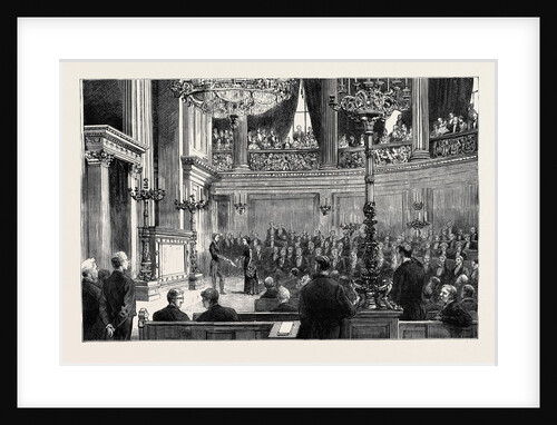 Women's Education in Norway: Matriculation of the First Female Student at the University of Christiana by Anonymous