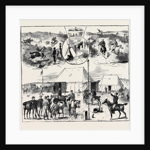 A Military Paper Chase, Natal, South Africa by Anonymous