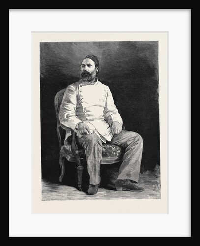 Arabi Pasha, in Prison at Cairo, Egypt by Anonymous