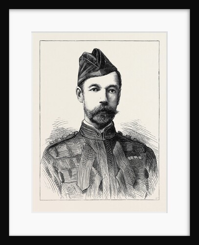 Major-General D.C. Drury-Lowe, C.B., in Command of the Cavalry During the Recent War in Egypt by Anonymous
