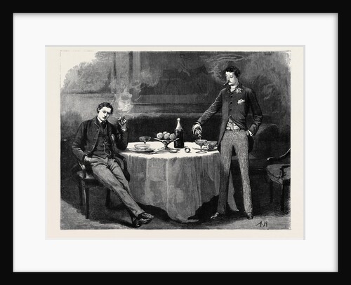 Kit, a Memory; Mark Noticed that His Friend Drank Nothing But Champagne by Anonymous