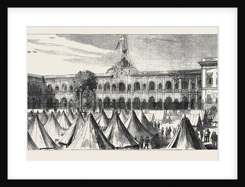 The Abdin Barracks, Cairo, Egypt, Where Arabi Was Imprisoned While in British Custody by Anonymous