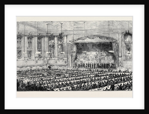 The Return of the Soldiers and Sailors from Egypt: Banquet at Devonport to the Seamen of the Fleet Engaged in the Recent Campaign by Anonymous