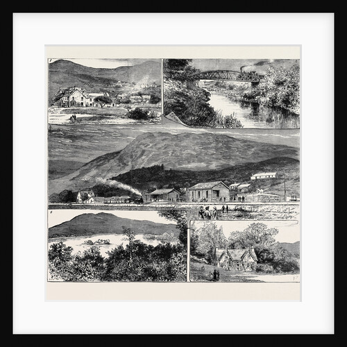 The New Aberfoyle Railway, Scotland by Anonymous