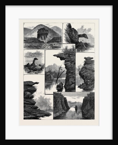 The Colquhoun Expedition Through Southern China, Scenes on the Canton River by Anonymous