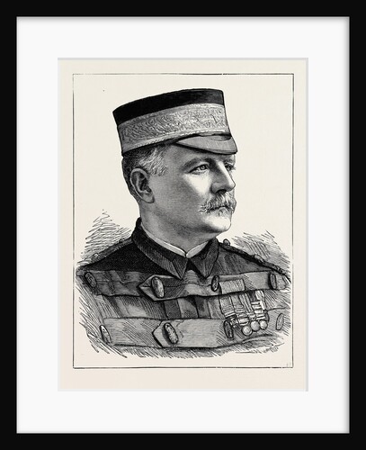 Major-General Sir Herbert T. Macpherson, K.C.B., V.C., Commander of the Indian Contingent During the Recent Campaign in Egypt by Anonymous