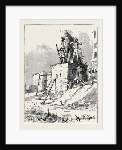 With the Indian Contingent in Egypt: An Outpost by Anonymous
