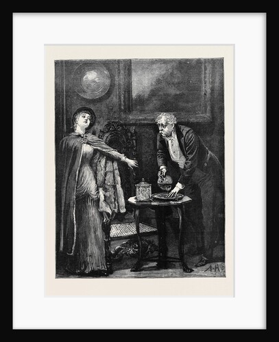 Kit, a Memory; the Wine Was Brought, and Mr. Braithwaite Held It Out to Her by Anonymous