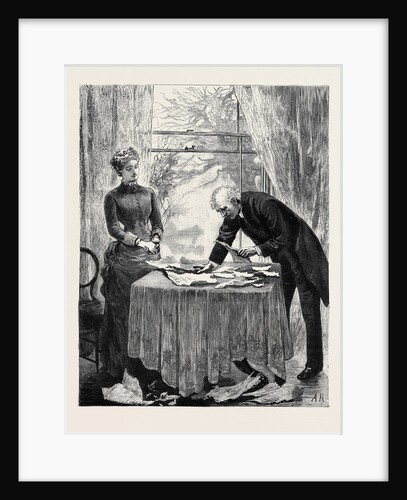 Kit, a Memory; Mr. Penryn Pieced Together the Fragments of the Newspaper, and Arranged Them on the Table. by Anonymous