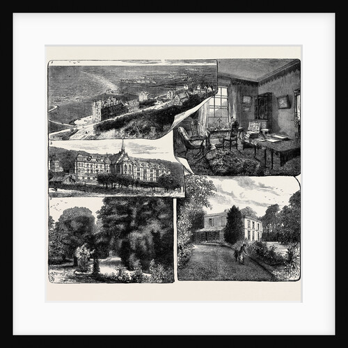 Memories of Charles Kingsley at Westward Ho! Devonshire by Anonymous