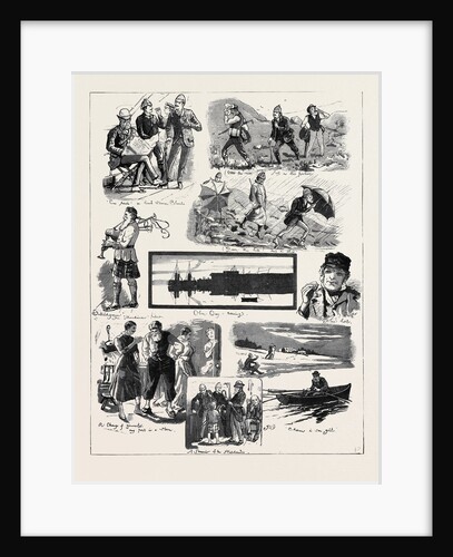 A Highland Walking Tour, Scotland by Anonymous