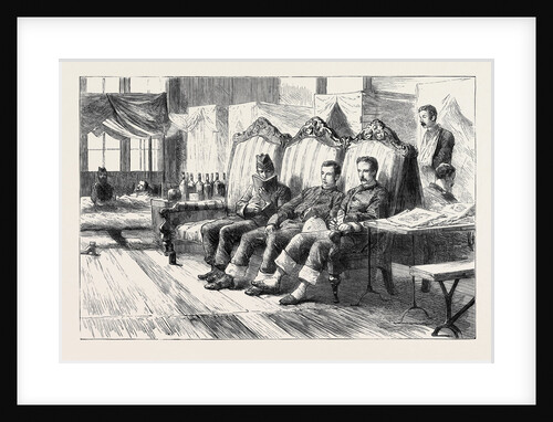 Egypt after the War: Our Sick at Cairo: The Convalescent Chair in the Palace of the Citadel by Anonymous