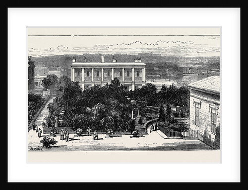 Naval Hospital at Malta by Anonymous