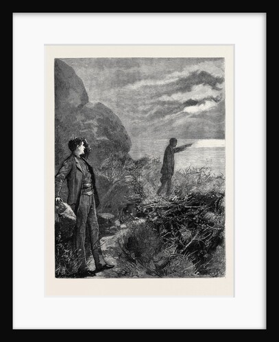 Kit, a Memory; the Speaker Pointed to the Horizon, and Mark's Eyes Mechanically Followed the Direction Indicated. by Anonymous