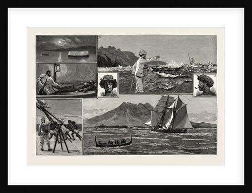 A Surveying Cruise Among the Solomon Islands by Anonymous