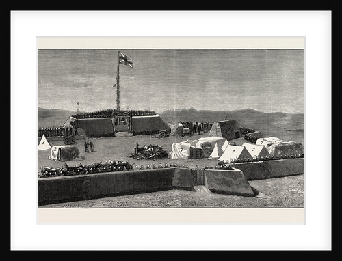 Fort Curtis a New Fort Just Built on the Ekowe Flats Zululand by Anonymous
