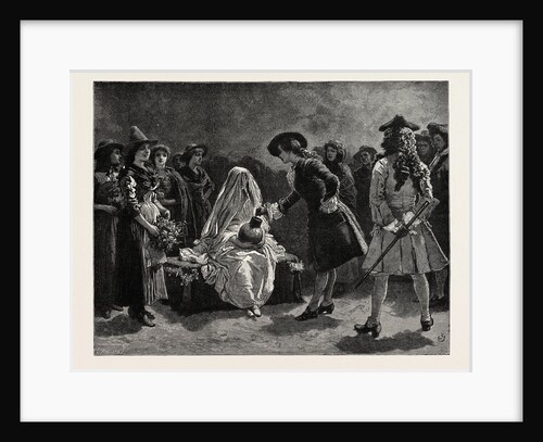 Dorothy Forster: Mr. Forster Drew a Signet Ring Engraved with His Arms from His Finger and Placed It in the Narrow-Necked Jar. by Anonymous