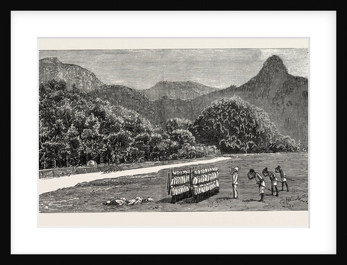 The Expedition against the Akha Marauders on the Frontier of Assam by Anonymous
