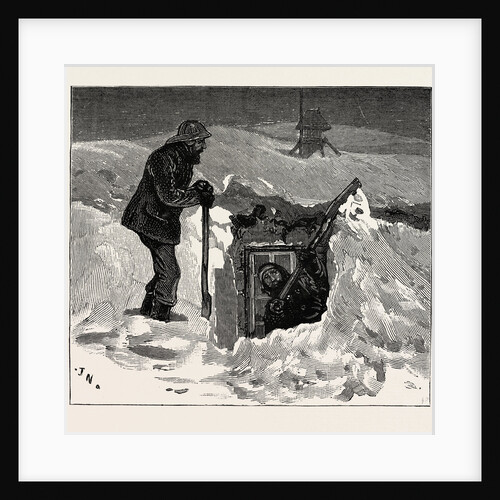 A Day at the Observatory on the Summit of Ben Nevis: The First Window Cleared: Shall I Give You a Hand Up? by Anonymous