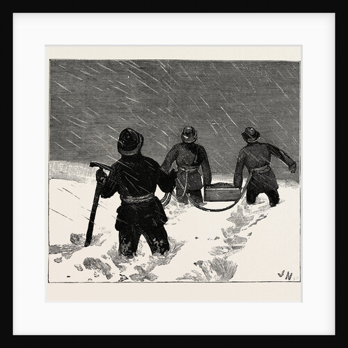 A Day at the Observatory on the Summit of Ben Nevis: Now Then Don't Fall Over Both at Once. by Anonymous