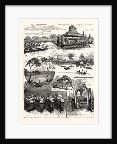 Opening of the Kokaing Water Works Rangoon by Anonymous