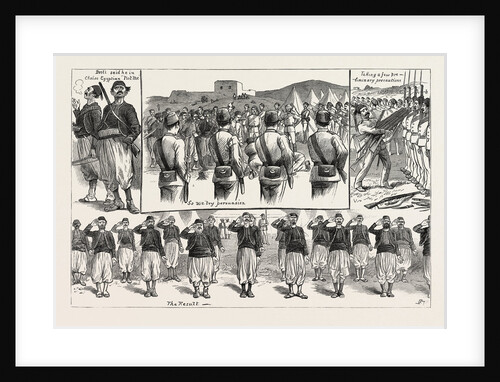 The Troubles of British Officers in Egypt by Anonymous