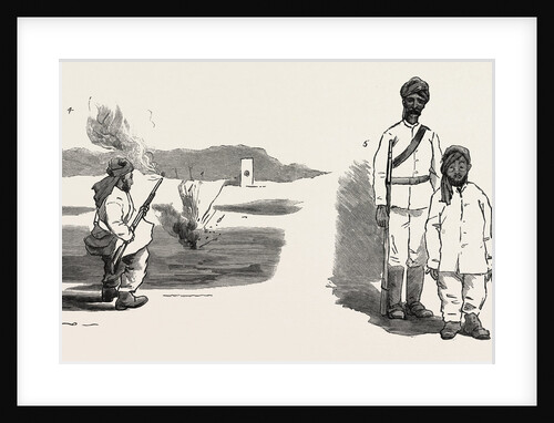 The Rebellion in the Soudan the Material with which Baker Pasha Was Expected to Defeat the Rebels by Anonymous