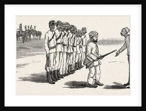 The Rebellion in the Soudan the Material with which Baker Pasha Was Expected to Defeat the Rebels by Anonymous