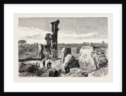 Notes in the Argentine Republic: Ruins of the Old City of Mendoza Destroyed by the Earthquake of March 20 1861 by Anonymous