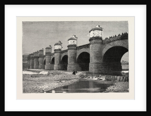 Notes in the Argentine Republic: The Mercado Bridge by Anonymous