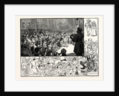 Juvenile Ball at the Mansion House London by Anonymous