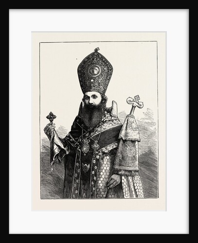 Archbishop Gregoris Prelate of the Armenian Church in Persia China Japan India Java and Burma by Anonymous