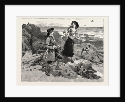 Dorothy Forster: As for the Girl Who Ran Beside Him ..... She Was a Slip of a Thing Then. by Anonymous