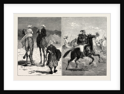 The Rebellion in the Soudan: Our Ladies Boots Breeches and Seat As Seen in the Headquarter Staff Suakim by Anonymous