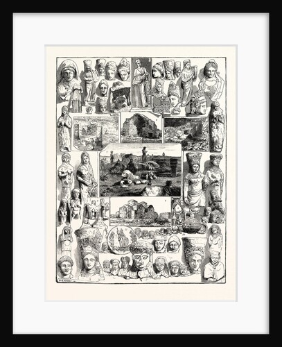 Cypriote Antiquities Discovered at the Temple of Artemis at Achna and at Salamis by Anonymous