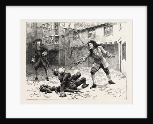 Dorothy Forster: for Mr. Fenwick Without Waiting for His Adversary to Recover or to Be in a Position to Defend Himself Instantly Ran Him Through the Heart. by Anonymous