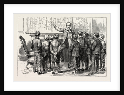 Gordon at Gravesend 1867: Teaching the Ragged Boys His Kings by Anonymous