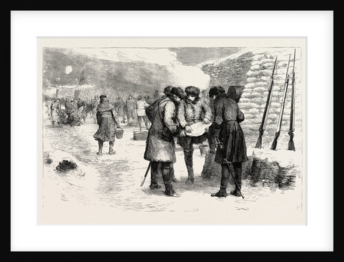 Gordon in the Crimea 1855 by Anonymous