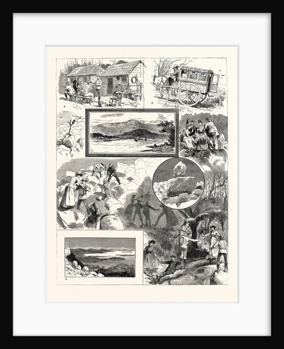 An Ascent of Mount Wellington Tasmania by Anonymous
