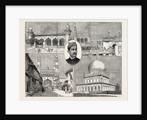 The Recent Installation of the Nizam of Hyderabad India by Anonymous