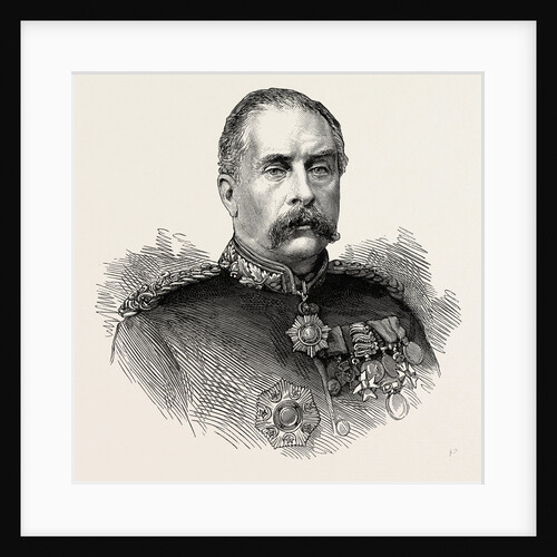 Major-General Sir Gerald Graham R.E. V.C. K.C.B. Commander-in-Chief of the British Forces Defending the Red Sea Littoral by Anonymous