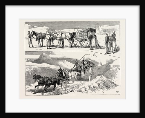 Post-Cart Travelling in South Africa by Anonymous
