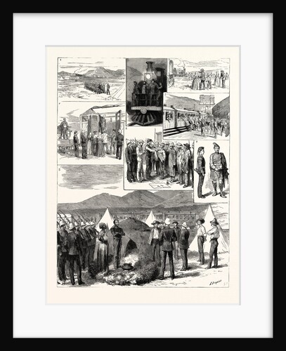 The De Aar Expedition South Africa by Anonymous