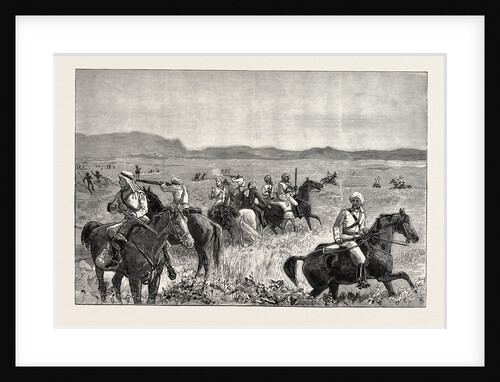 The Rebellion in the Soudan with Baker Pasha's Expedition to Relieve Tokar: A Cavalry Reconnaissance and First Skirmish with the Enemy Fourteen Miles from Suakim by Anonymous