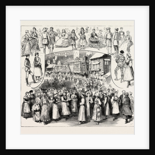 The International Peasant Festival at the Royal Albert Hall in Aid of the Funds of the West End Hospital for Paralysis London by Anonymous