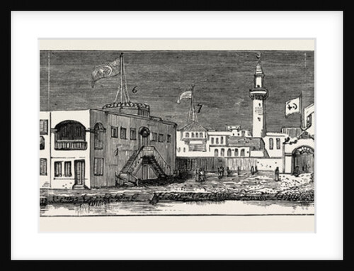 The Rebellion in the Soudan: The Landing Place at Suakim by Anonymous